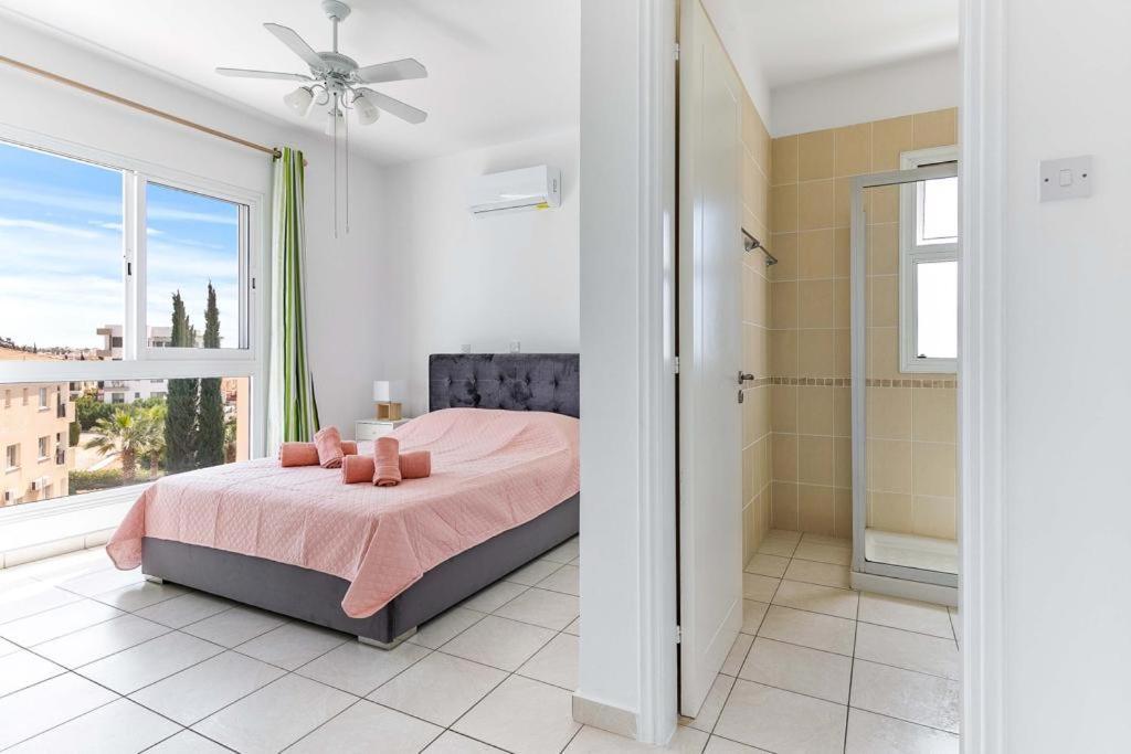 Apartamento Penthouse Carina Paphos Exterior foto